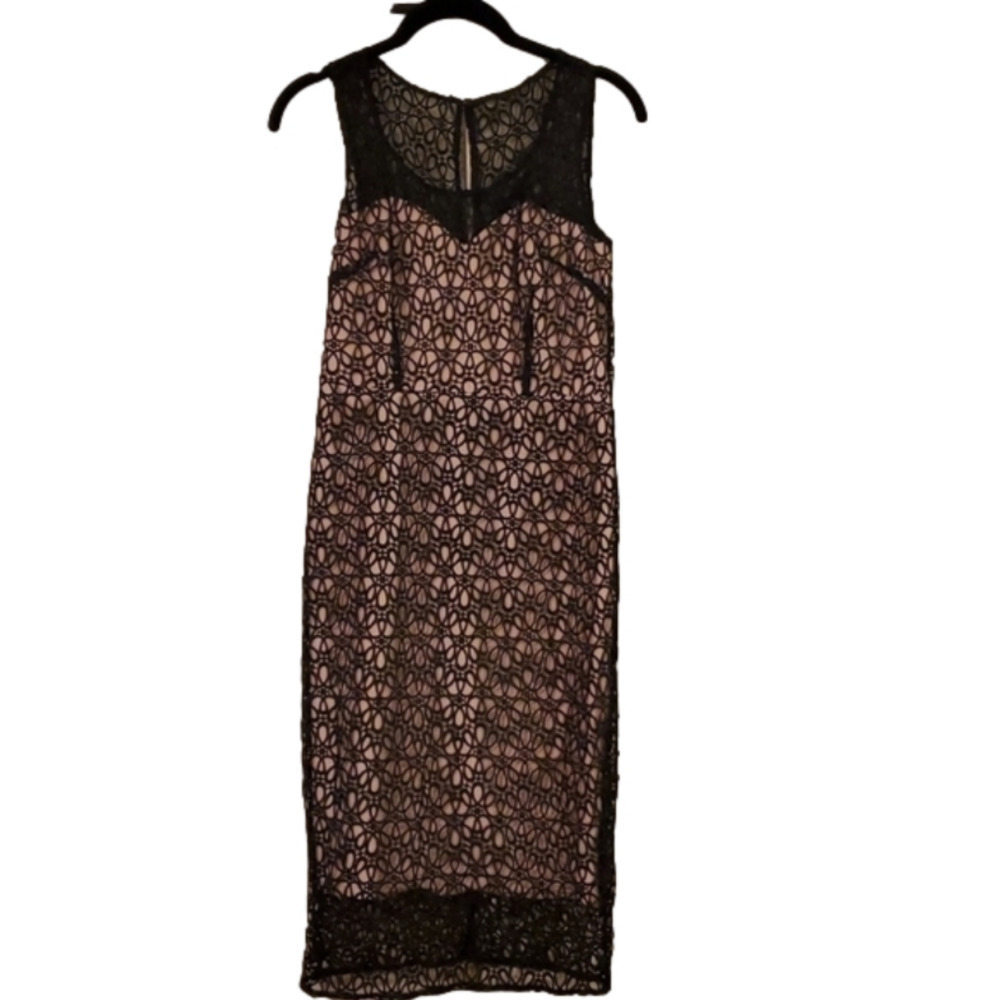 Ann Taylor Black Dress Size 0